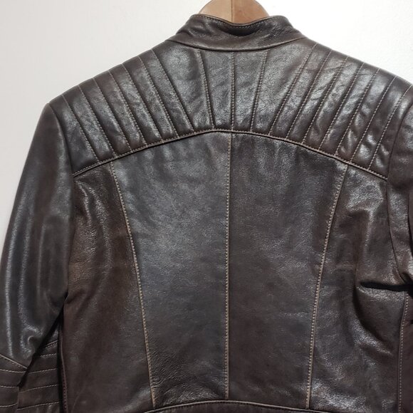 Custom Leather Jacket - Picture 8 of 14